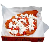 Schnitzel de Pui cu Feta și Sos de Roșii