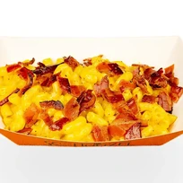 Mac & Cheese cu Bacon Crocant
