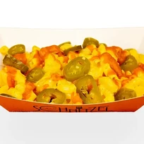 Mac & Cheese cu Jalapeno cu sos de rosii