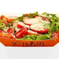 Salata de Rucola rosii Chery si Parmezan