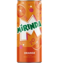 Mirinda Orange Doza 0.33L